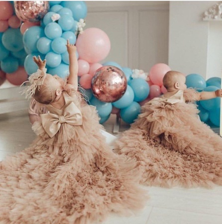 Платья для девочек оптом