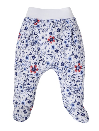 Ползунки для девочки