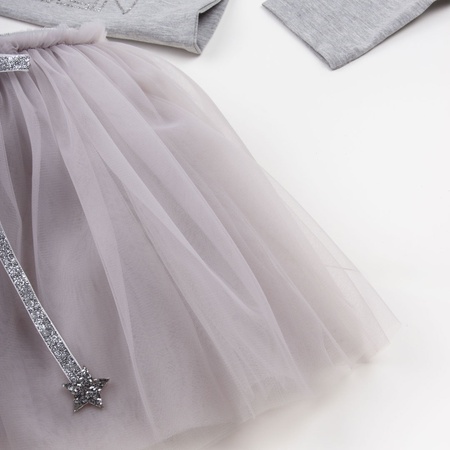 Юбка и боди с принтом «Эльза»