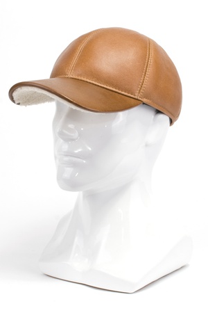 Бейсболка из овчины 20141