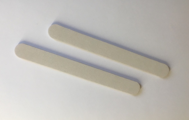 Пилка для искусственных ногтей «Овал»