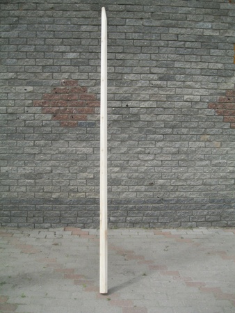 Древко черенок багровище для опорного инструмента багра рогача ДИН-54-3КП