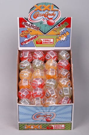 CoccoCandy Natural Flavored 30gr * Леденец на палочке