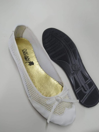 Женский балет в сеточку Özgan Bowknot Fishnet