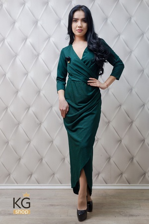 Платье с запахом "Росария"