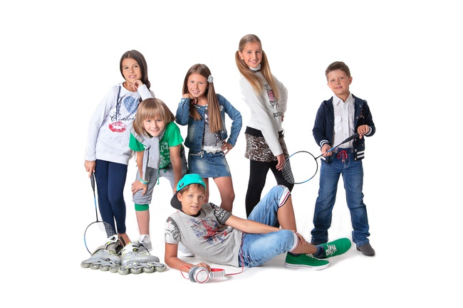 Детская одежда от 0 до 14