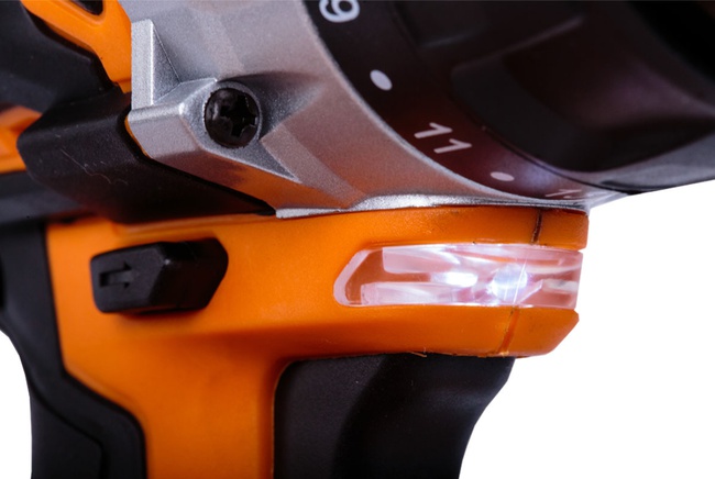 Дрель-шуруповёрт с щеточным двигателем VLP 5220-2BSC