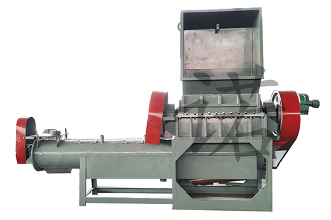 Crusher and Washing Machine