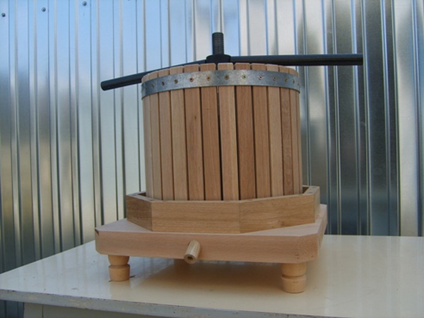 Корзиночный пресс для винограда 12 литров