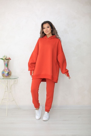 Женские толстовки из трехнитки с начесом