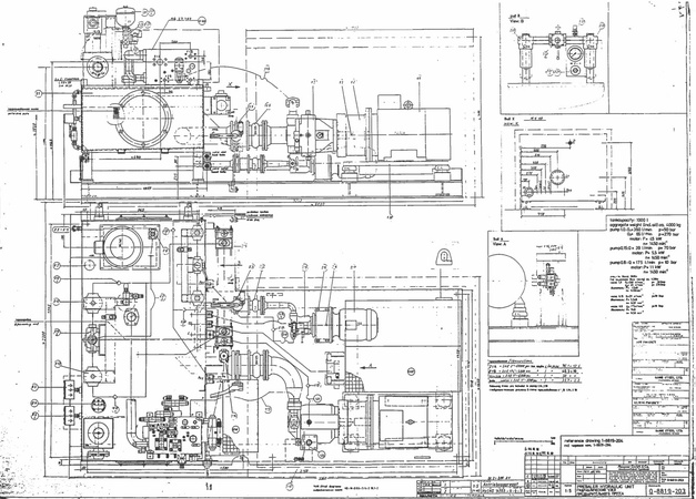 Hidrolik istasyon Bosch Rexroth