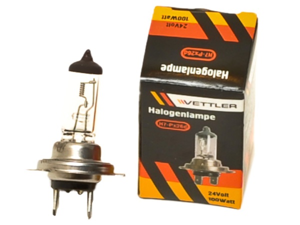 лампы в ассортименте