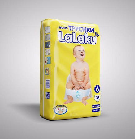 Детские подгузники - трусики «LaLaKu»