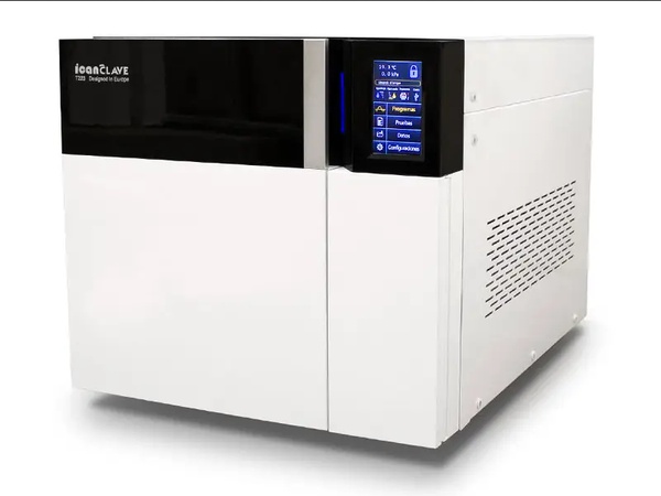 Автоклав класса стерилизации B 18л, сенсорный ЖК-экран, USB, принтер