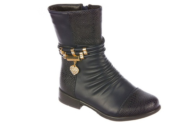 60-157B / 12 P / Kinderstiefel TM "INDIGO KIDS"