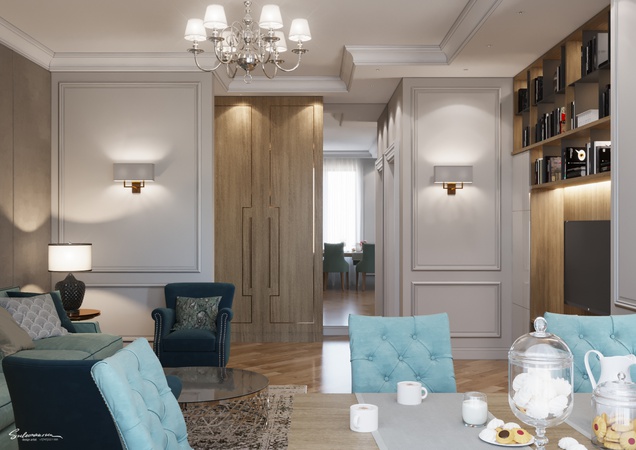 Гостиная в Астане