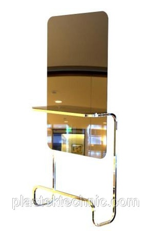 Зеркало парикмахерское односторонее "Шейп"