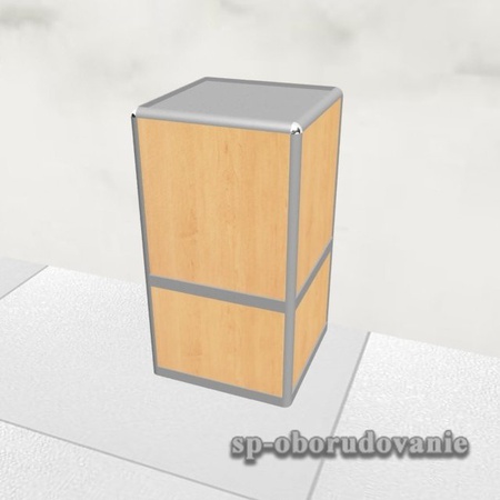 Прилавок 925х500х500 сплошной