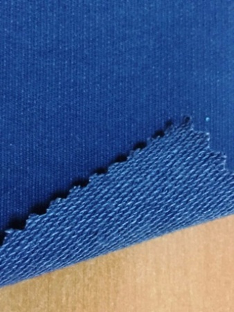 Ткань трикотажная футер 2-х нитка