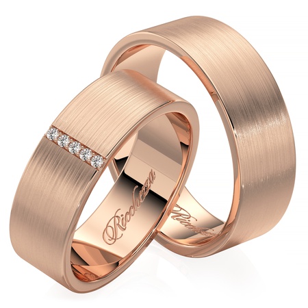 Обручальные кольца RS28