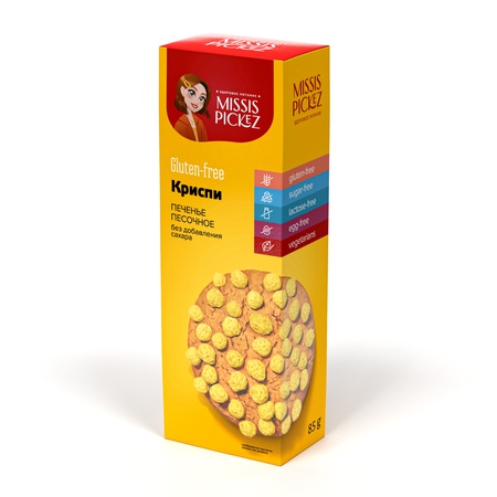 无麸质、无糖、无动物成分的饼干