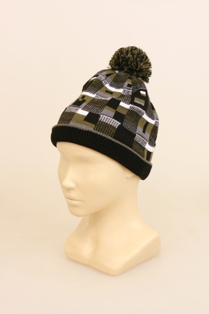 Мужские/детские зимние шапки