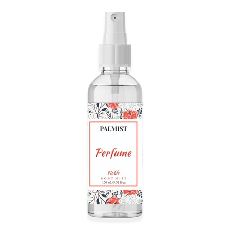 Palmist Premium Perfume Mist Spary 100Ml (Pack Of 6) Combo Prime, Radiant, Fiable, Brume, Burly & Bon Ami With Long Lasting Fragrance