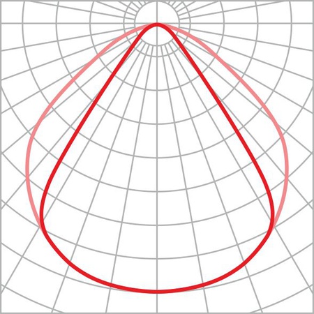 Lighting fixture LED SKU01 "Prom" 100w