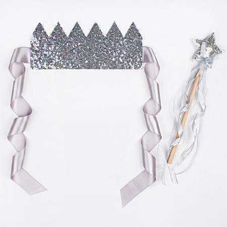 Королева Корона и скипетр