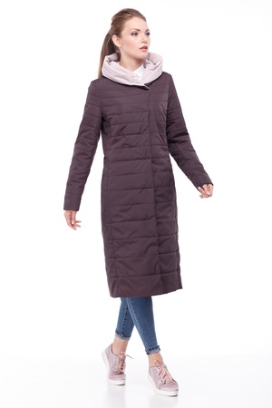 Пальто стеганое Сима