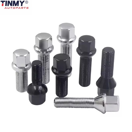 Römork Bağlantı Elemanı Somun Cıvatası için Fabrika Doğrudan Bijon Cıvatası