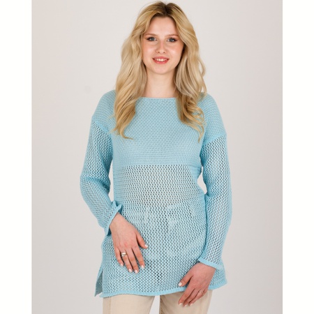 Women's tunic Juliana turquoise
