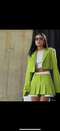 Костюм двойка (костюм+юбка)