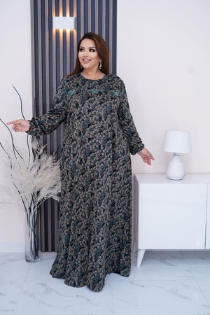 Платье трапеция