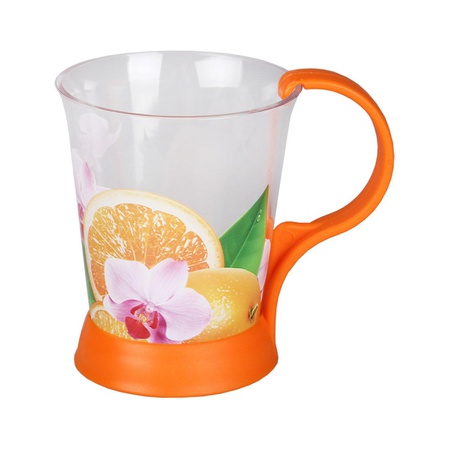 0.25l cam tutuculu cam.