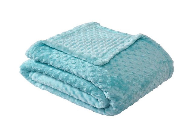 Mink Blue Blanket