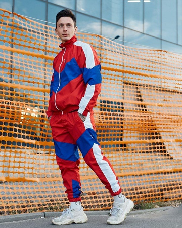 🔥 Ветровка-зиппер