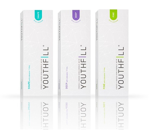 Филлеры YOUTHFILL Shape/Deep/Fine