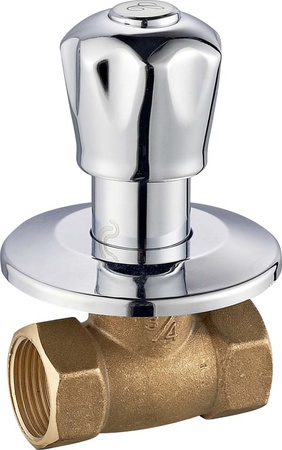 Клапан Bibcock, латунный кран, двойной кран