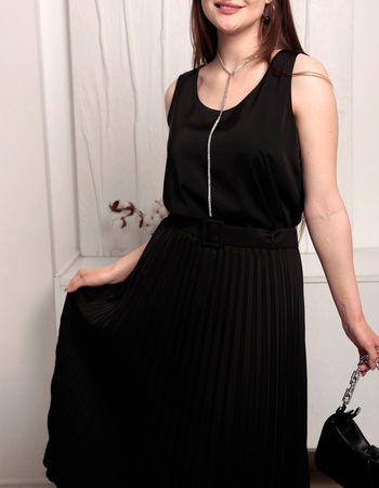 Юбка плиссе женская