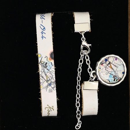 W-B-Art Deri bileklik