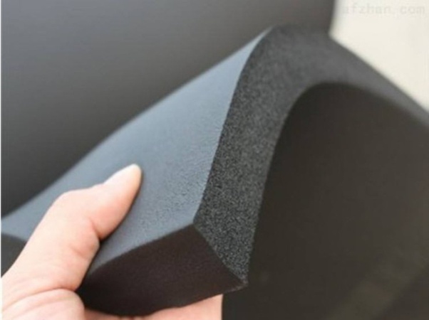NBR/PVC Rubber Foam Board, 1-30 mm, λ≤0.034 W/m·K, B1 Fire, Flexible, HVAC Pipe Duct Insulation, Sheet/Roll, OEM