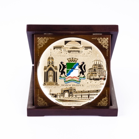 Плакетка настольная "Казань"
