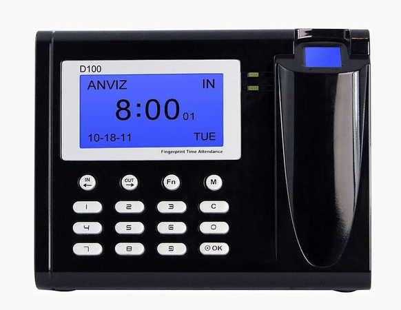 Биометрический терминал УРВ Anviz D100