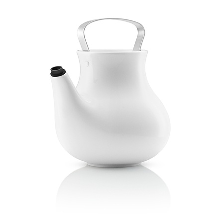 غلاية لتحضير شاي بلدي الكبير في علبة محبوكة 1.5 لتر