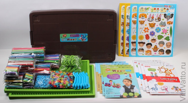 Waveplay W Oyuncak seti