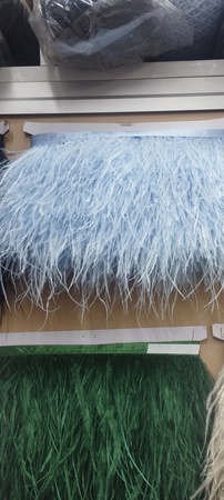 Ostrich feathers 10 cm
