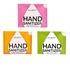 Palmist Pocket Sized Alcohol Based Hand Sanitizer 5000 Sachets (Pack of 25 x 200), Each Pouch 1.5 ml, Multi Fragranced, Use and Throw Pouch.
