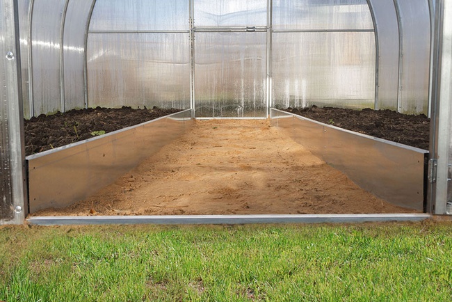 Ограждение для грядок