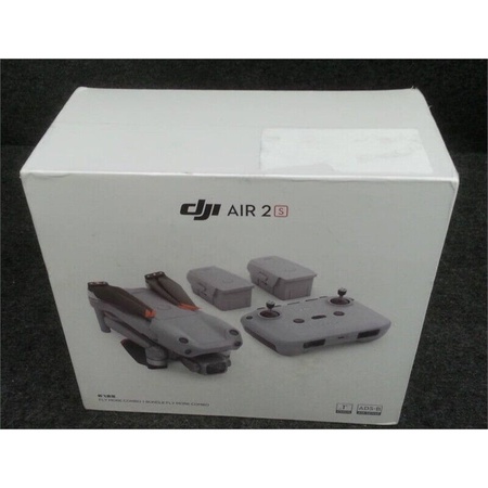 批发供应商原装 DJI DA2SUE1 Air 2S Fly More Combo Drone Bundle 20MP 灰色适合 16 岁以上